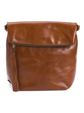 PATRICIA NASH Leather Luzille Convertible Backpack
